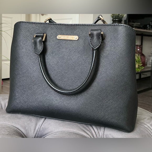 Michael Kors Handbags - Michael Kors Black Satchel Bag